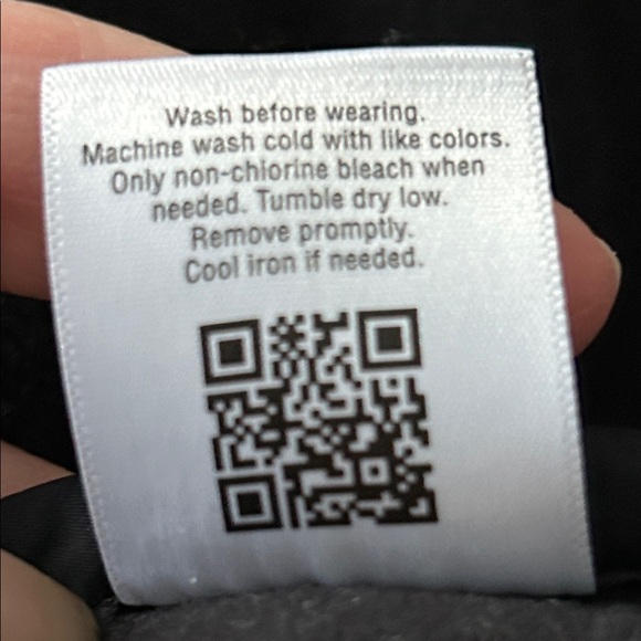 FLX Women’s Black High Pile Longline Full Zip Coat Jacket, Size L-XL, NWT - Picture 11 of 11